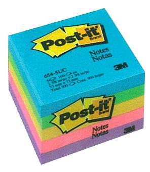 Post-it Notes Super Sticky 654-5SSUC 73x73mm 5Pack